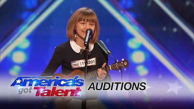 VanderWaal during her audition for the America's got Talent. Read about her career, profession